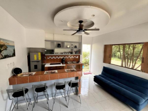 Linda casa privada en la naturaleza de Tulum!